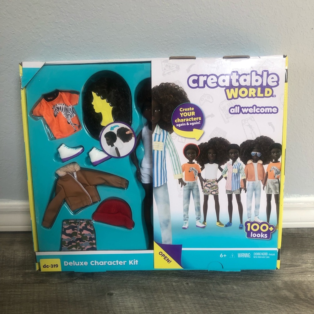 Mattel Creatable World Doll Set NWT-2019 dc-319
